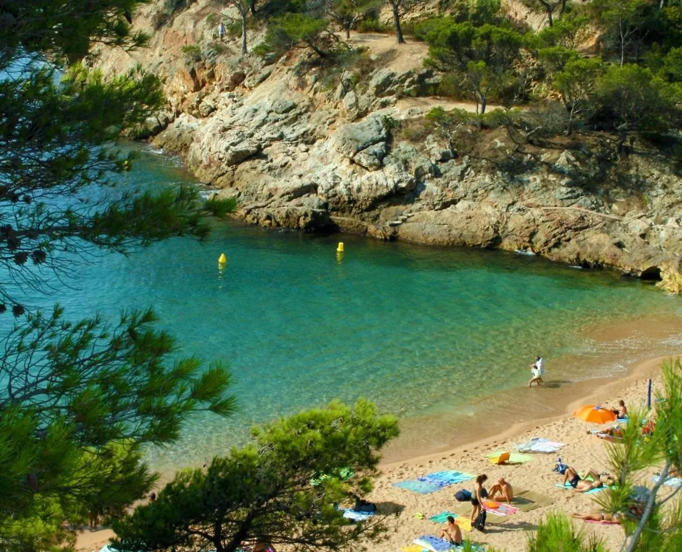 Camping Cala Pola Tossa de Mar Spagna
