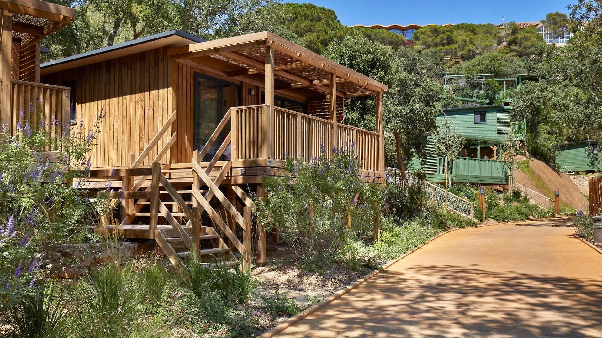 Camping Cala Pola Tossa de Mar Campeggio