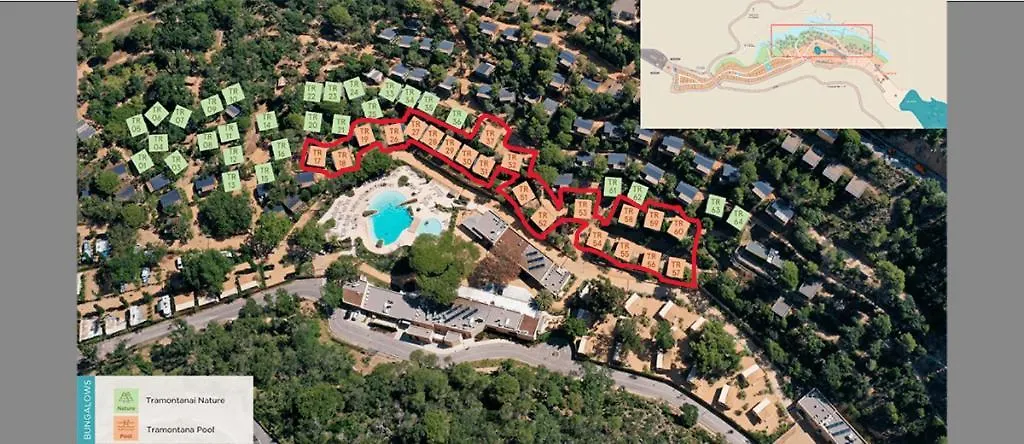 Camping Cala Pola Tossa de Mar Spagna
