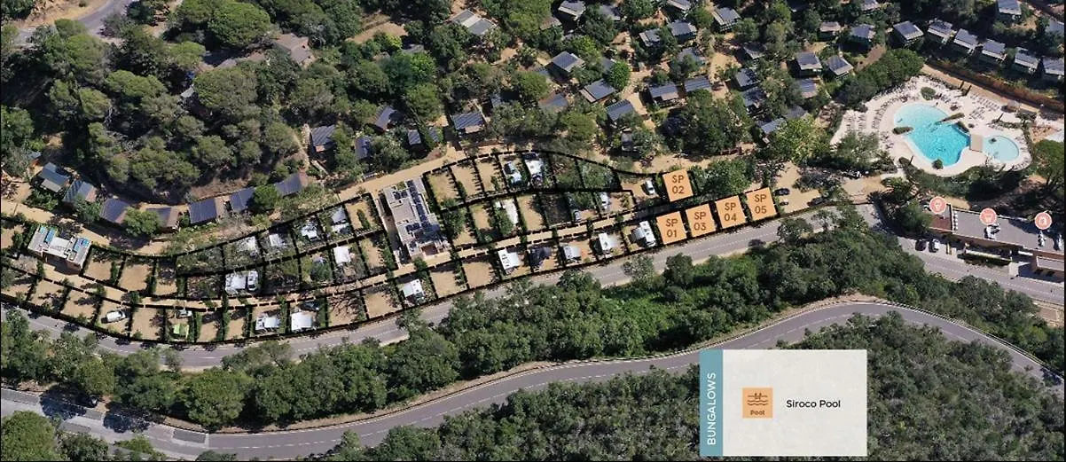 Camping Cala Pola Tossa de Mar 0*,