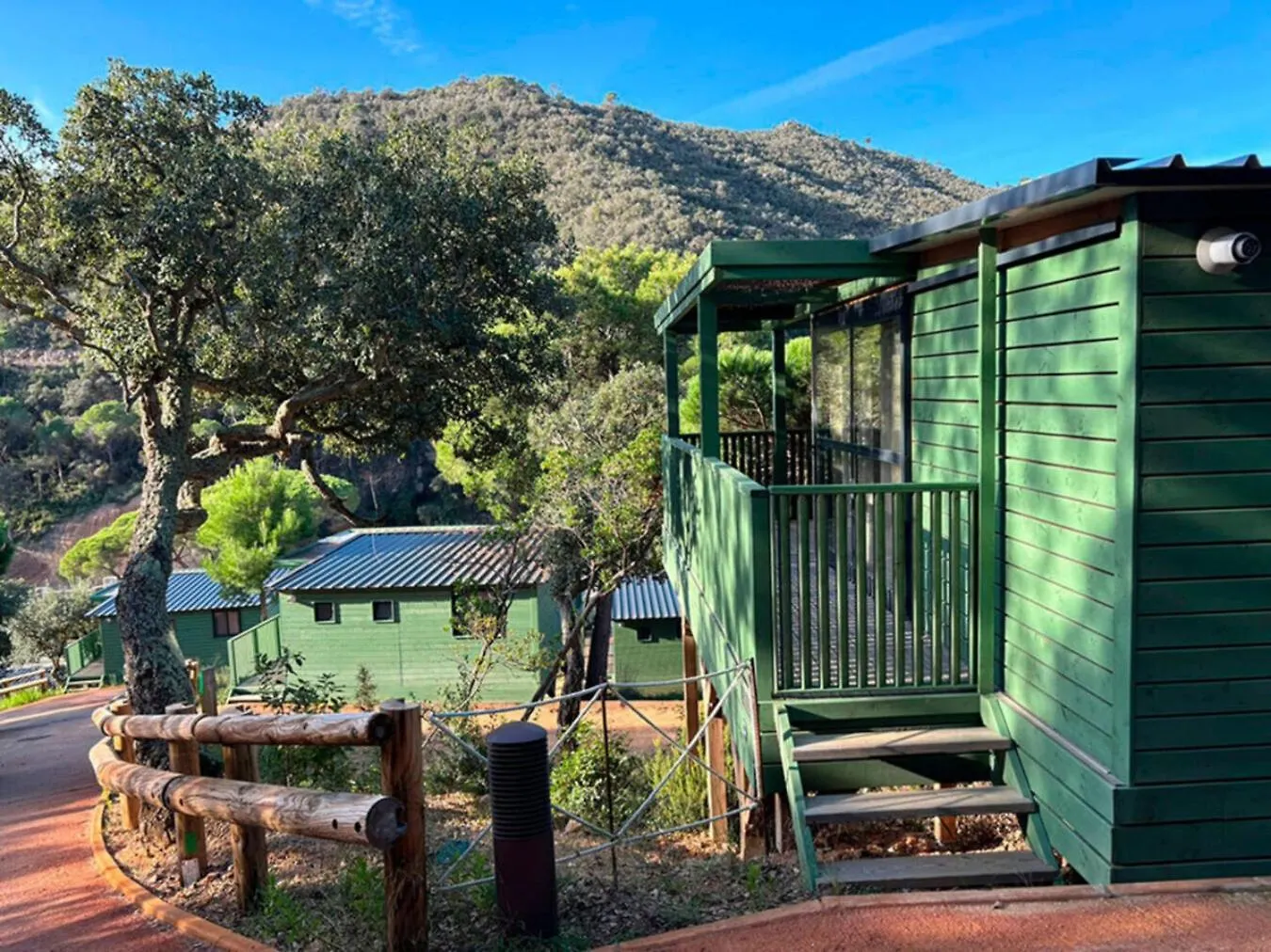 Camping Cala Pola Tossa de Mar Campeggio