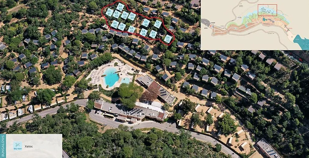 Camping Cala Pola Tossa de Mar Campeggio