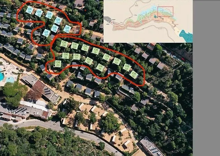 Campeggio Camping Cala Pola Tossa de Mar