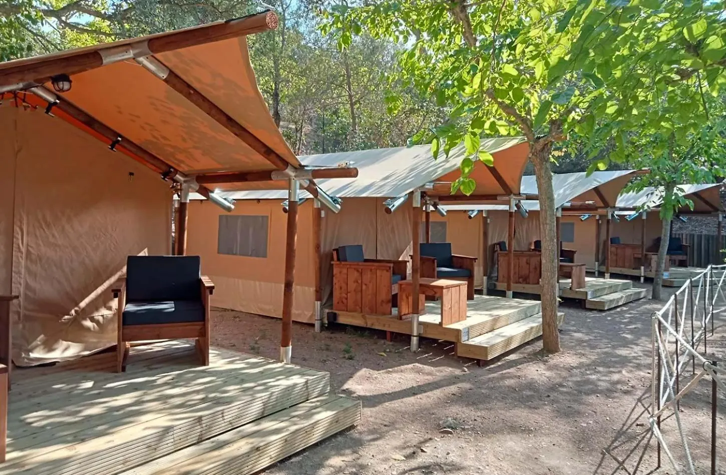 Camping Cala Pola Tossa de Mar Kemping