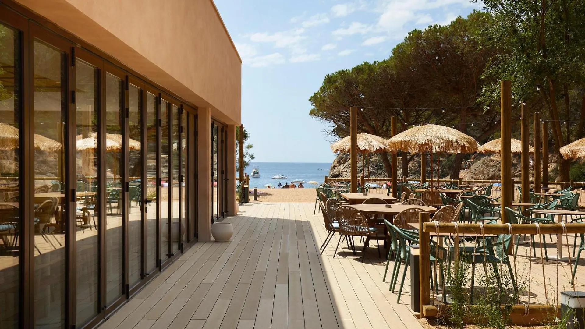 Camping Cala Pola Tossa de Mar Hiszpania