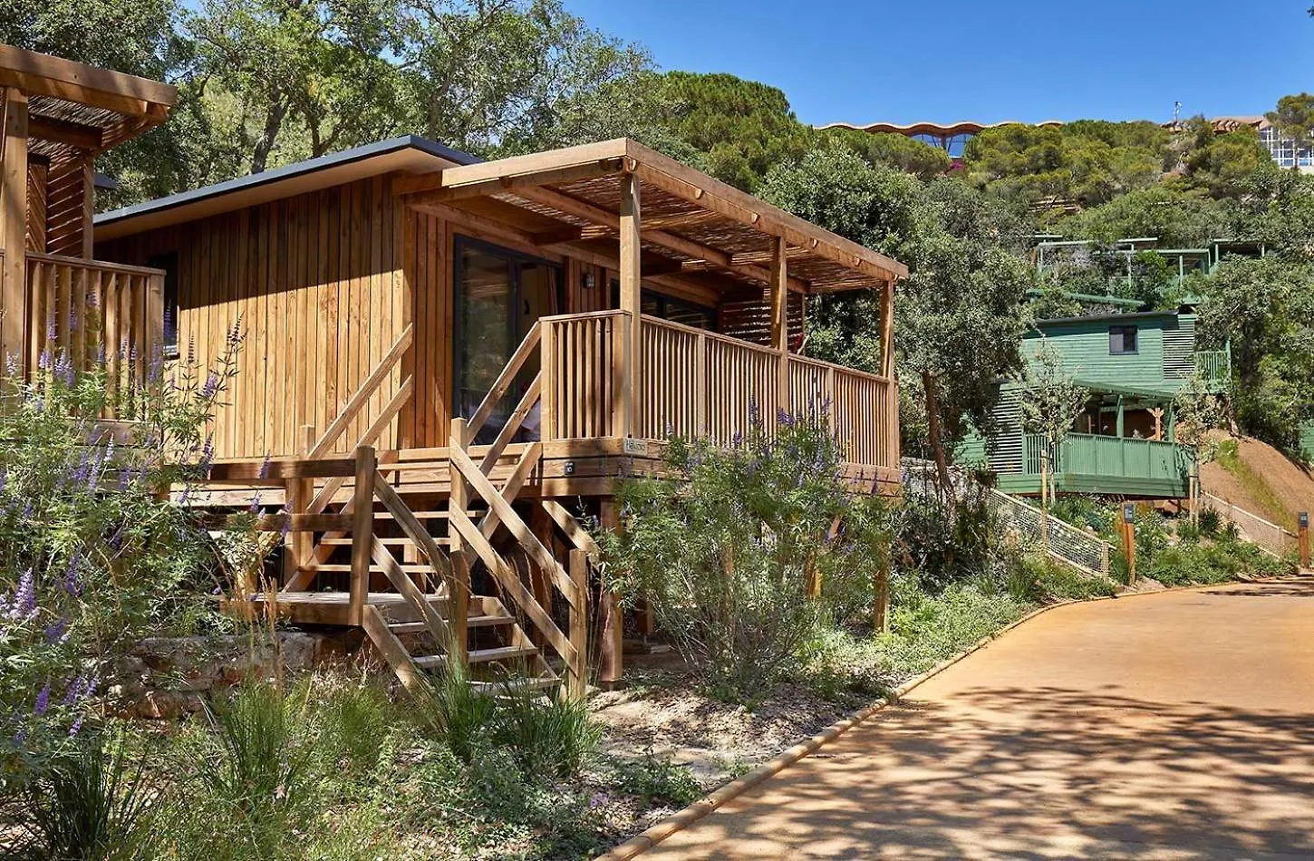 Camping Cala Pola Tossa de Mar Hiszpania