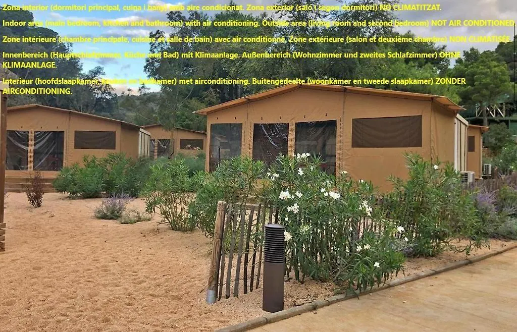 Camping Cala Pola Tossa de Mar Hiszpania